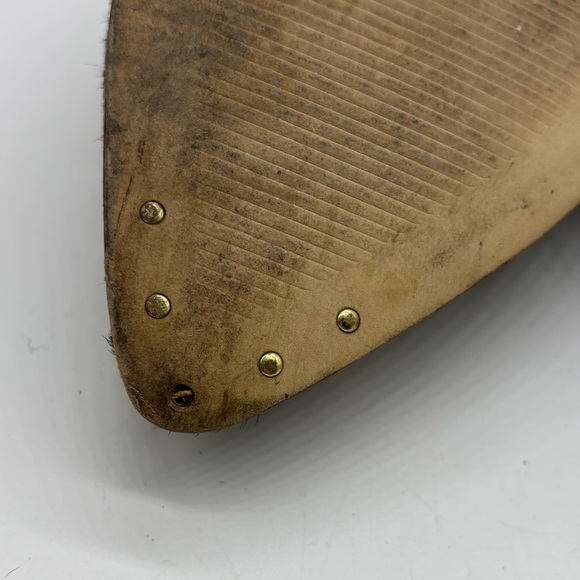 Louise Et Cie Leopard Cow Hair Loafer Pointed Toe Bow Sz 10 EU 40 Low Heel Flat - Picture 8 of 10